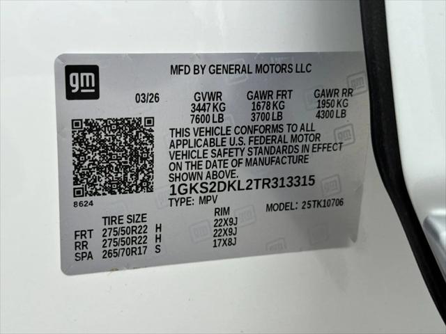 2026 GMC Yukon 4WD Denali
