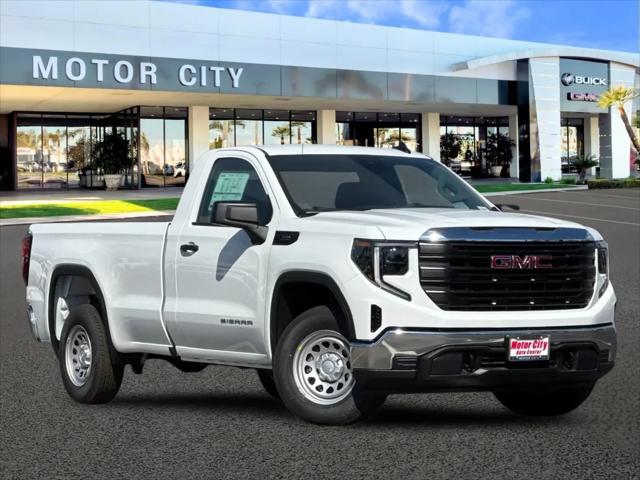 2026 GMC Sierra 1500 Regular Cab, Long Bed, Pro, RWD