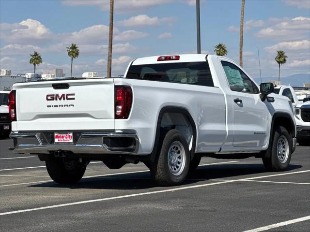 2026 GMC Sierra 1500 Regular Cab, Long Bed, Pro, RWD