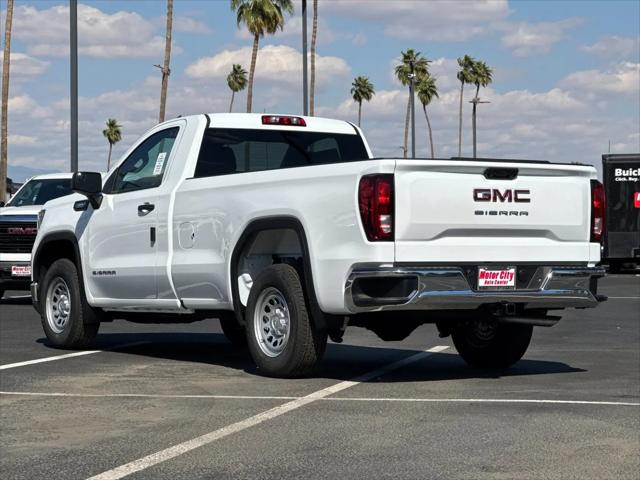 2026 GMC Sierra 1500 Regular Cab, Long Bed, Pro, RWD