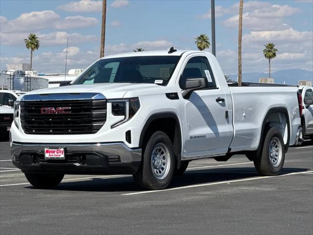 2026 GMC Sierra 1500 Regular Cab, Long Bed, Pro, RWD