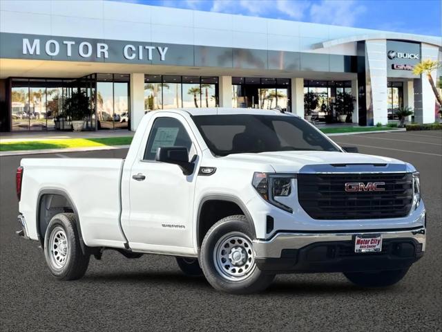2026 GMC Sierra 1500 Regular Cab, Long Bed, Pro, RWD