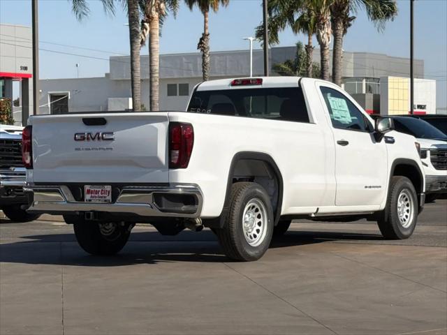 2026 GMC Sierra 1500 Regular Cab, Long Bed, Pro, RWD