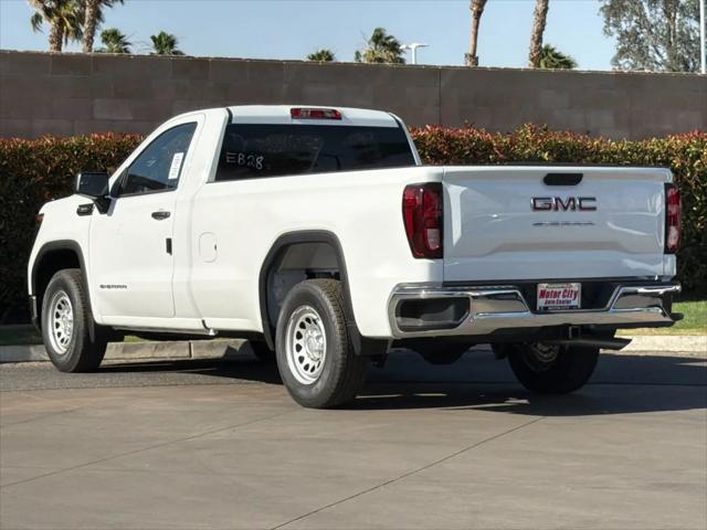 2026 GMC Sierra 1500 Regular Cab, Long Bed, Pro, RWD