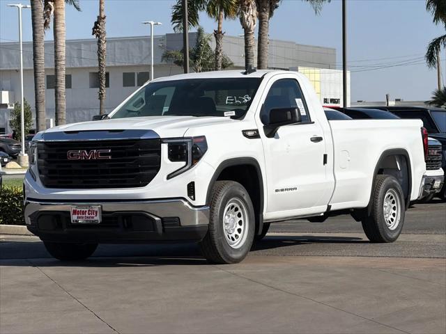 2026 GMC Sierra 1500 Regular Cab, Long Bed, Pro, RWD