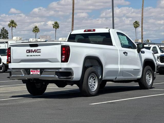 2026 GMC Sierra 1500 Regular Cab, Long Bed, Pro, RWD