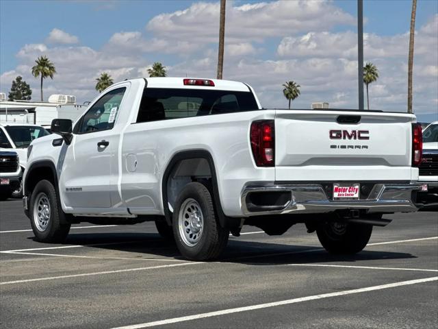 2026 GMC Sierra 1500 Regular Cab, Long Bed, Pro, RWD