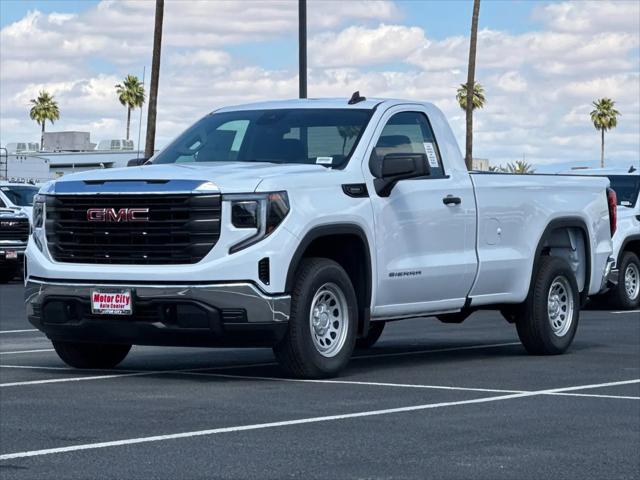 2026 GMC Sierra 1500 Regular Cab, Long Bed, Pro, RWD