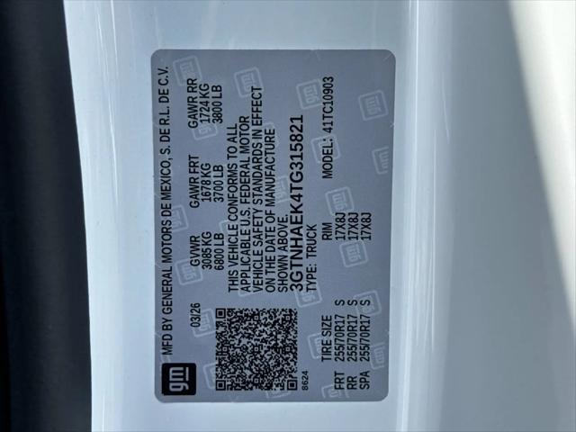 2026 GMC Sierra 1500 Regular Cab, Long Bed, Pro, RWD