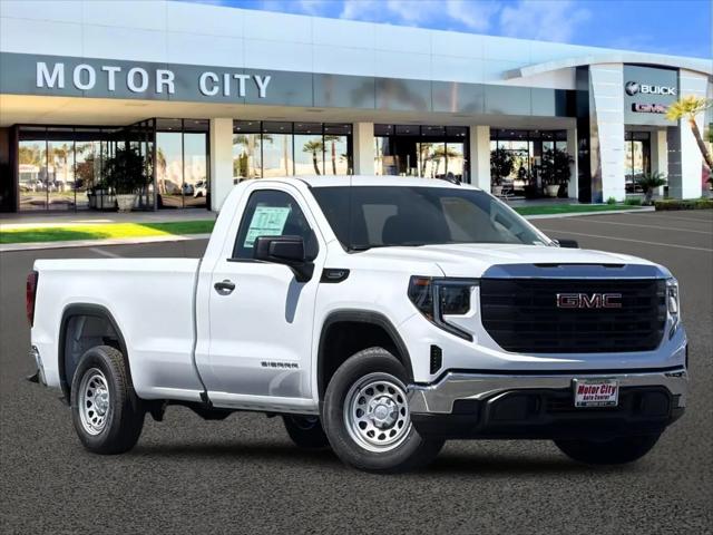 2026 GMC Sierra 1500 Regular Cab, Long Bed, Pro, RWD