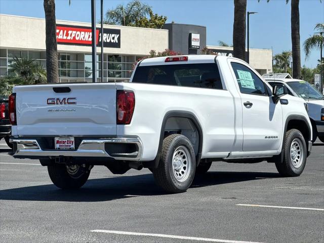 2026 GMC Sierra 1500 Regular Cab, Long Bed, Pro, RWD