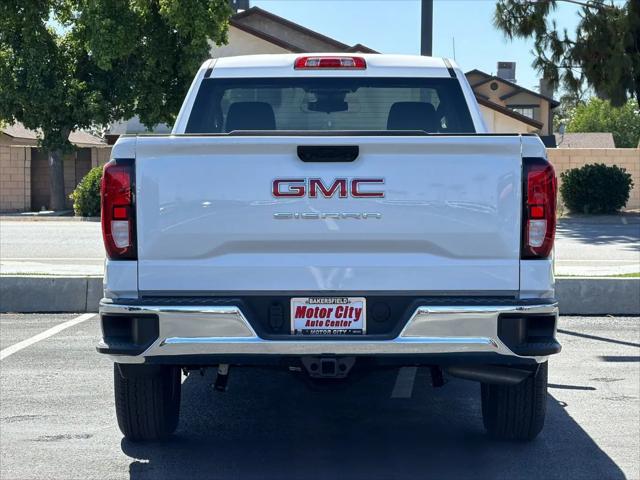 2026 GMC Sierra 1500 Regular Cab, Long Bed, Pro, RWD