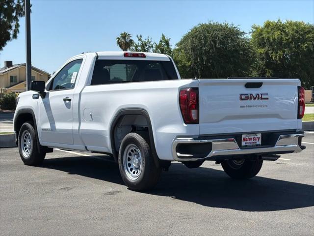 2026 GMC Sierra 1500 Regular Cab, Long Bed, Pro, RWD