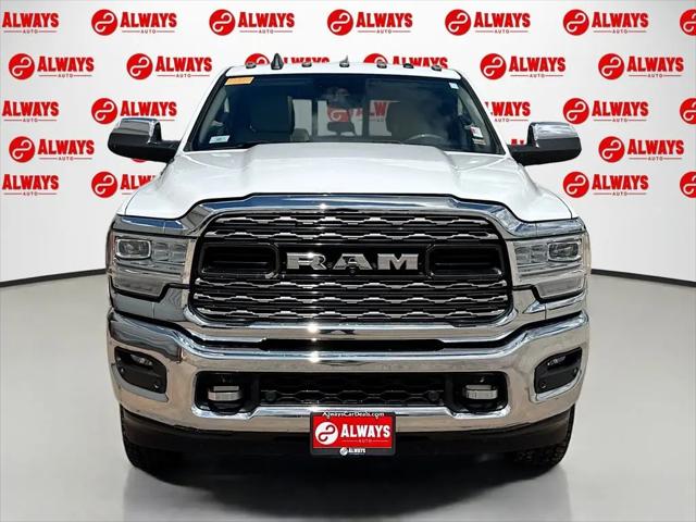 2022 Ram 3500 Limited Crew Cab 4x4 6'4" Box