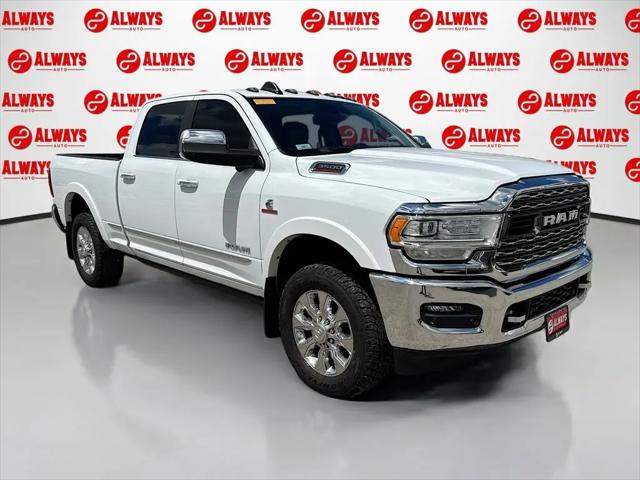 2022 Ram 3500 Limited Crew Cab 4x4 6'4" Box