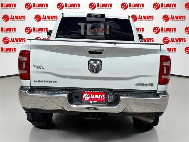 2022 Ram 3500 Limited Crew Cab 4x4 6'4" Box