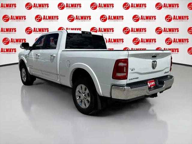 2022 Ram 3500 Limited Crew Cab 4x4 6'4" Box