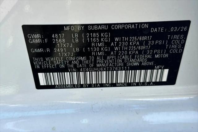 2026 Subaru Crosstrek Wilderness