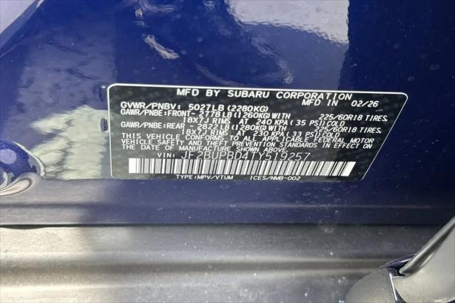 2026 Subaru Outback Premium