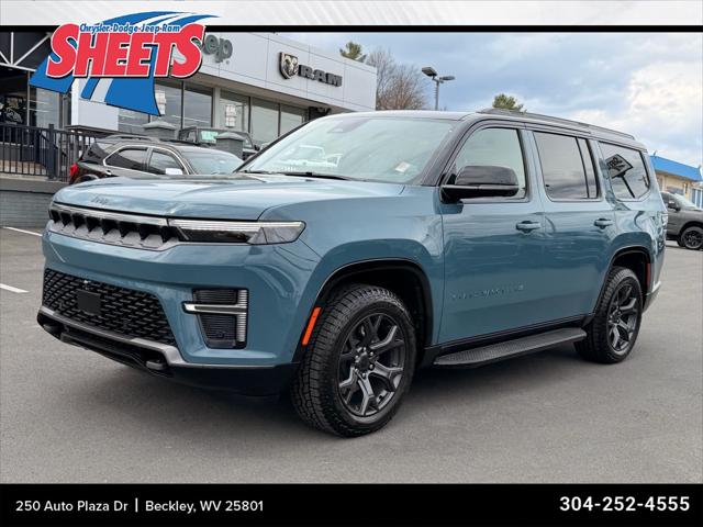 2026 Wagoneer Grand Wagoneer GRAND WAGONEER UPLAND 4X4 2026 Wagoneer Grand Wagoneer GRAND WAGONEER UPLAND 4X4