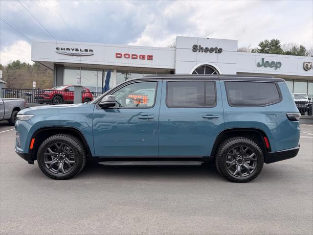 2026 Wagoneer Grand Wagoneer GRAND WAGONEER UPLAND 4X4 2026 Wagoneer Grand Wagoneer GRAND WAGONEER UPLAND 4X4