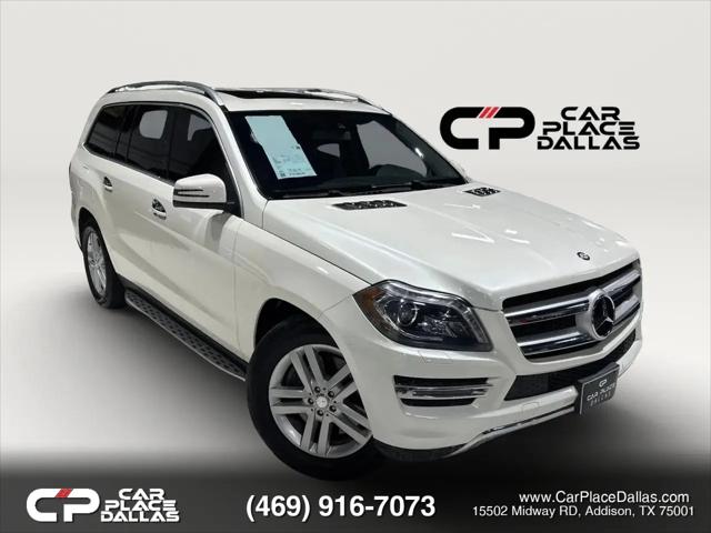 2013 Mercedes-Benz GL 4MATIC for sale in Addison, TX