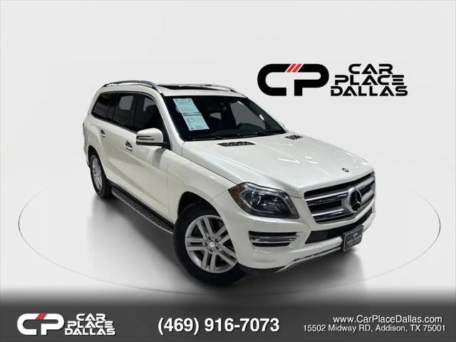 2013 Mercedes-Benz GL 4MATIC for sale in Addison, TX