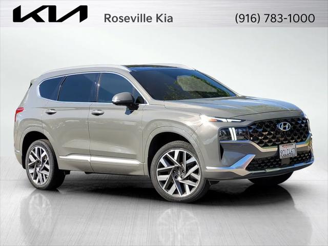 2022 Hyundai Santa Fe Calligraphy for sale in Roseville, CA