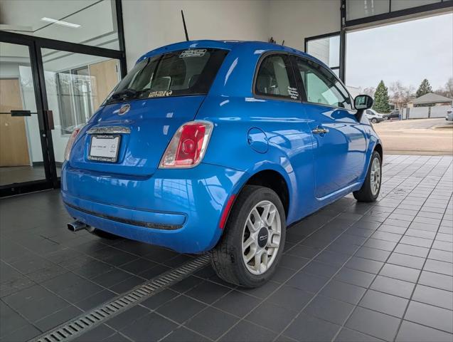 2015 Fiat 500 Pop