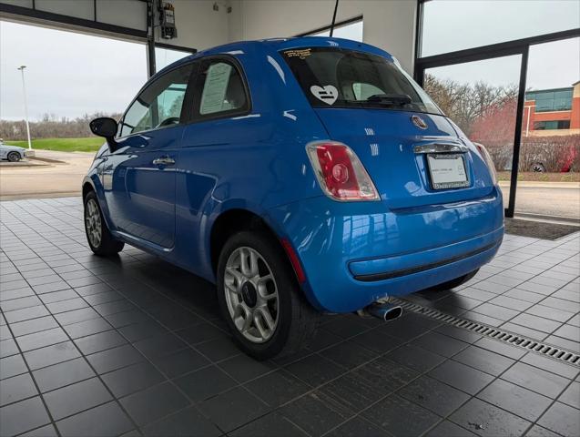 2015 Fiat 500 Pop