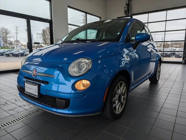 2015 Fiat 500 Pop