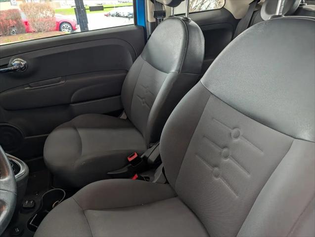 2015 Fiat 500 Pop