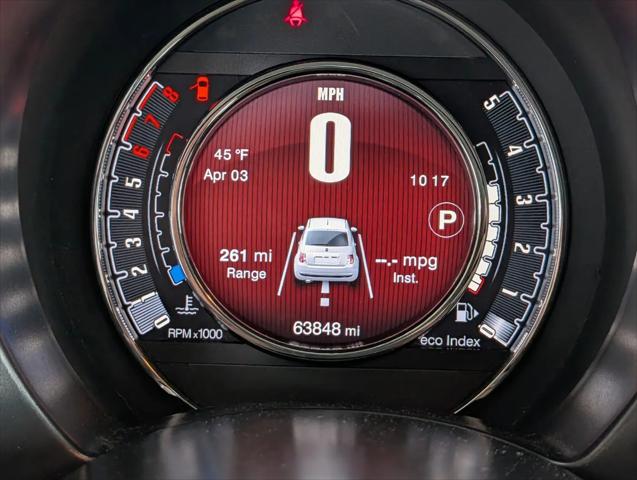 2015 Fiat 500 Pop