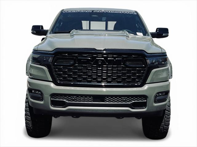 2026 Ram 1500 Big Horn Crew Cab 4x4 5'7" Box