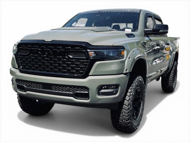 2026 Ram 1500 Big Horn Crew Cab 4x4 5'7" Box
