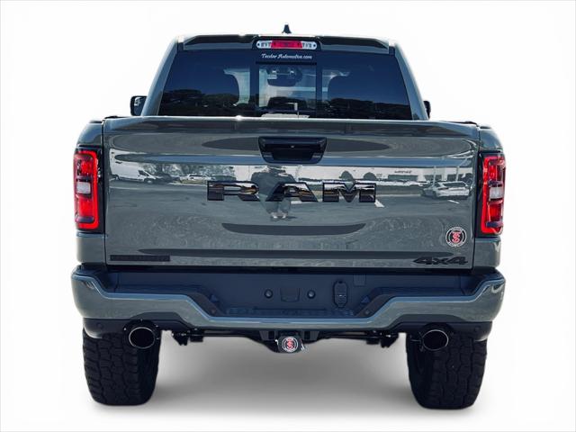2026 Ram 1500 Big Horn Crew Cab 4x4 5'7" Box