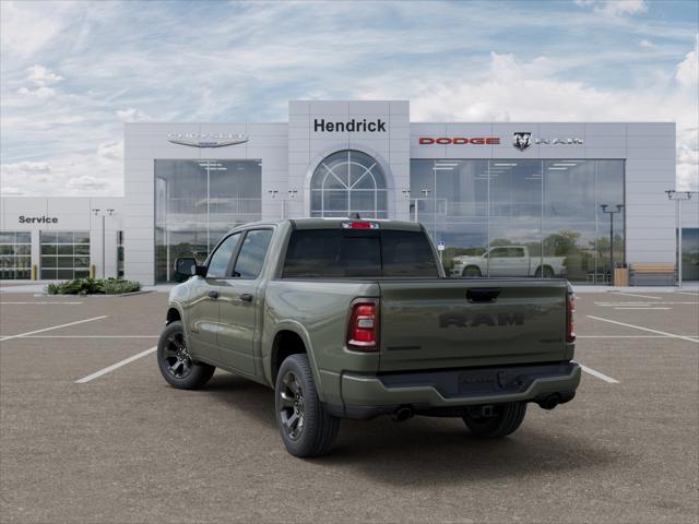 2026 Ram 1500 Big Horn Crew Cab 4x4 5'7" Box