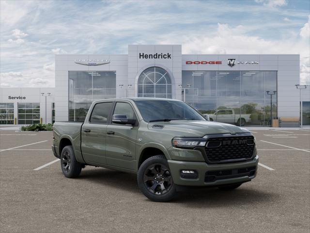 2026 Ram 1500 Big Horn Crew Cab 4x4 5'7" Box