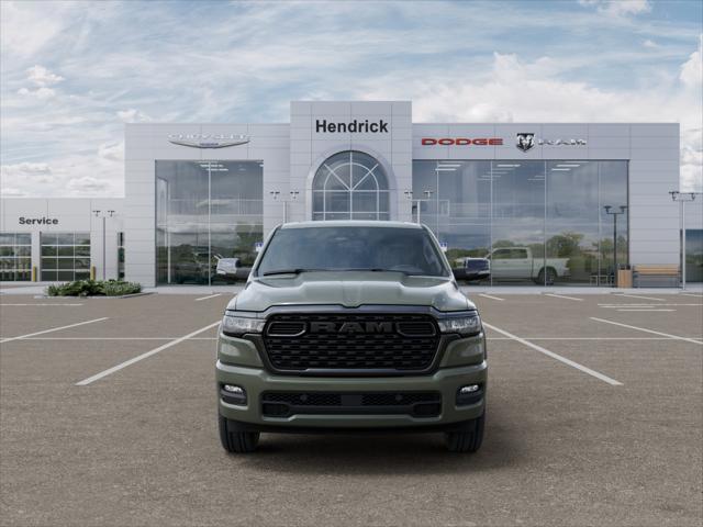 2026 Ram 1500 Big Horn Crew Cab 4x4 5'7" Box