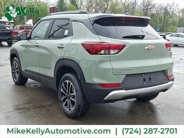 2026 Chevrolet TrailBlazer AWD LT