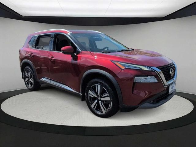 2021 Nissan Rogue SL FWD