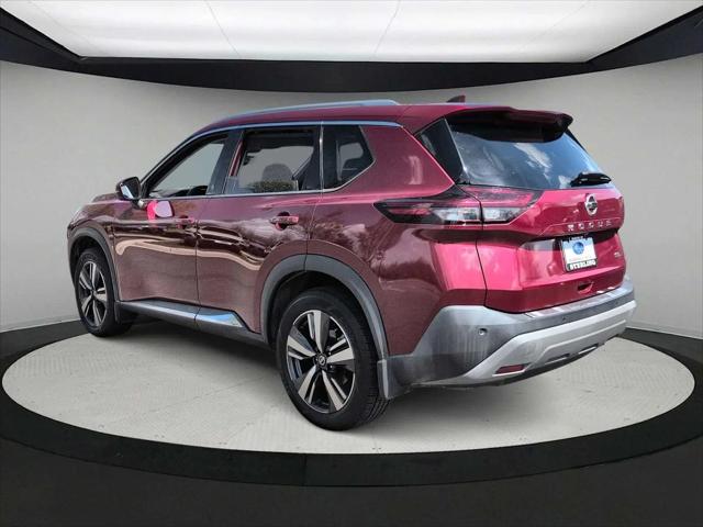 2021 Nissan Rogue SL FWD