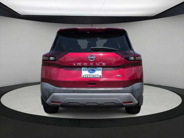 2021 Nissan Rogue SL FWD