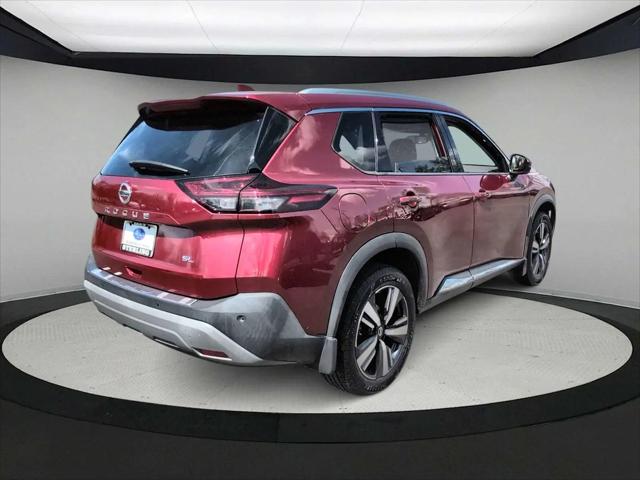 2021 Nissan Rogue SL FWD