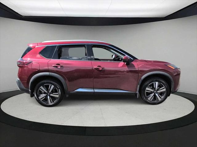 2021 Nissan Rogue SL FWD