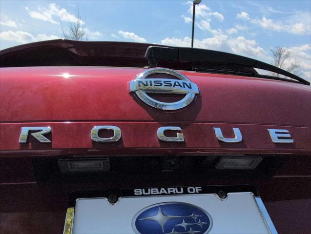 2021 Nissan Rogue SL FWD