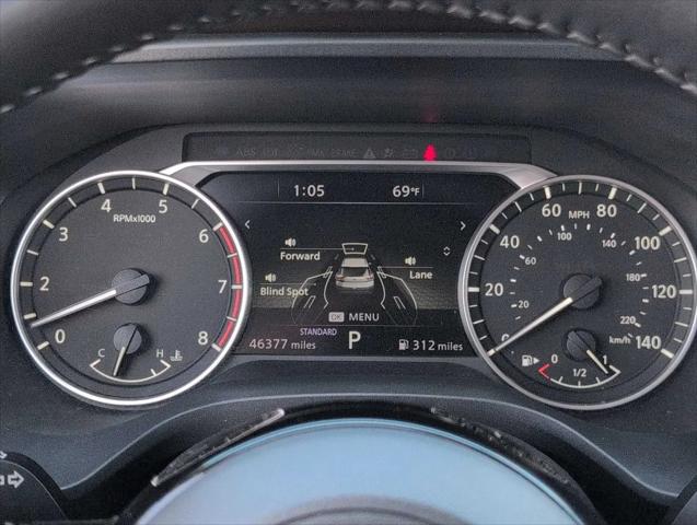 2021 Nissan Rogue SL FWD