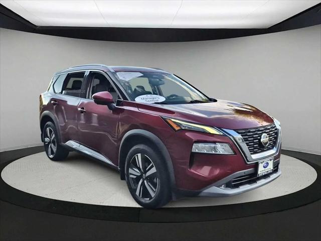 2021 Nissan Rogue SL FWD for sale in Sterling, VA