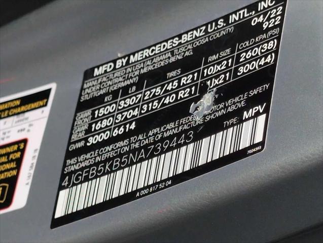 2022 Mercedes-Benz GLE GLE 450 4MATIC