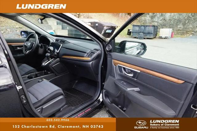 2021 Honda CR-V AWD EX